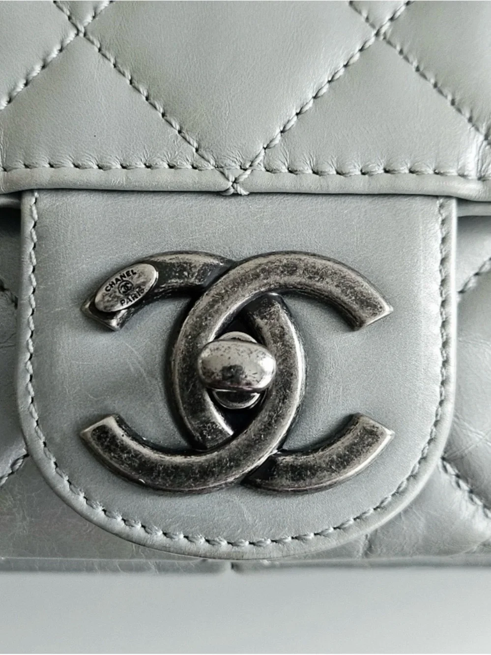 CHANEL timeless diamond